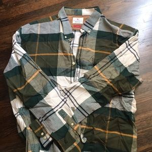 Barbour button down
